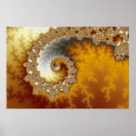 Évasion - affiche de fractale