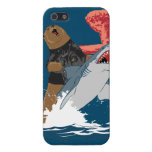 Évasion de requin d'ours coque iPhone 5