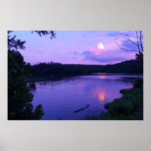 Evening in the Ozarks Print