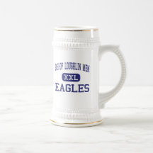 Évêque Loughlin Mem - Eagles - haut - Brooklyn Mugs