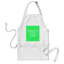 *EVER* de *COOK* de *GREATEST* Tablier