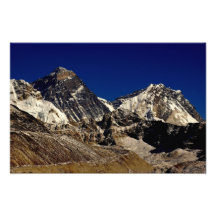 Everest et Nuptse Photo D'art
