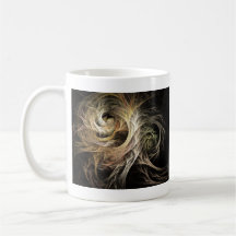 Évoluez la fractale de flamme tasse