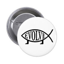 Évoluez les poissons badges avec agrafe