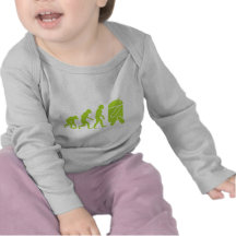 Évolution androïde t-shirt