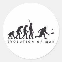 évolution badminton adhésif