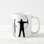 évolution bow and arrow tasses