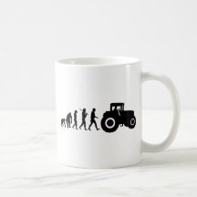 Évolution d'agriculteurs d'élever des conducteurs  tasses à café