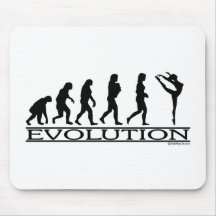 Évolution - danse tapis de souris