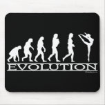 Évolution - danse tapis de souris