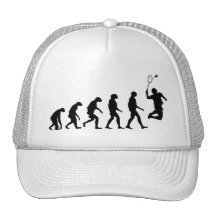 Évolution de badminton casquette de camionneur