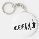 Évolution de badminton porte-clefs