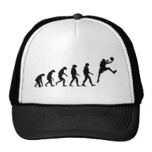 Évolution de basket-ball casquettes de camionneur