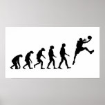 Évolution de basket-ball affiches