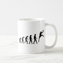 Évolution de basket-ball tasse