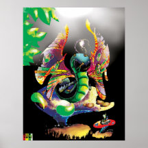 Évolution de beauté posters