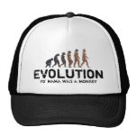 Évolution de chapeau casquette de camionneur