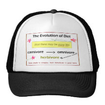 Évolution de chapeau de régime casquettes de camionneur