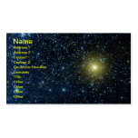 Évolution de galaxie de NASAs Cartes De Visite Personnelles