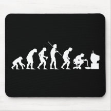 Évolution de Gamer de jeu de jeux vidéo Tapis De Souris
