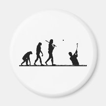 évolution de golf magnets pour réfrigérateur