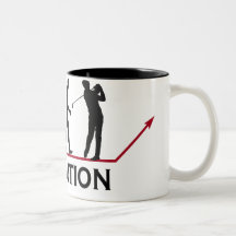 Évolution de golf mug