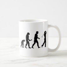 Évolution de golf mug à café