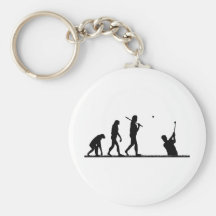 évolution de golf porte-clefs