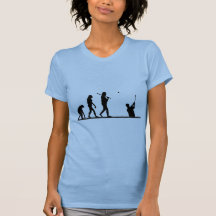 évolution de golf t-shirts