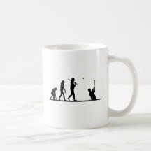 évolution de golf tasse