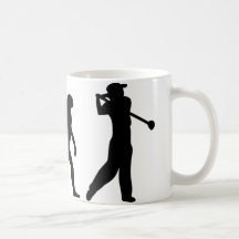évolution de golf tasse
