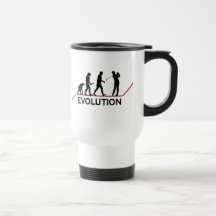Évolution de golf tasse à café