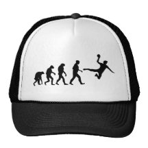 évolution de handball casquette de camionneur