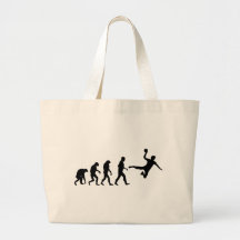 évolution de handball sac