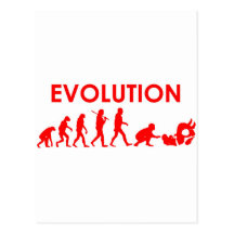 Évolution de Jiu Jitsu Carte Postale