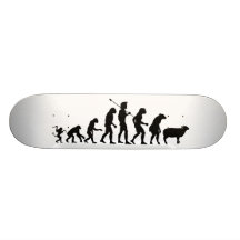 Évolution de la planche à roulettes des masses