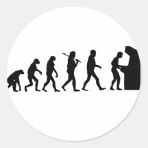 Évolution de l'homme adhésif