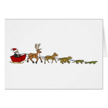 Évolution de Noël Cartes De Vœux