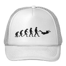 Évolution de parachutisme casquettes de camionneur