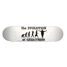 Évolution de plate-forme de planche à roulettes de