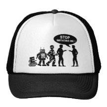 Évolution de robot casquettes
