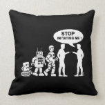 Évolution de robot coussin