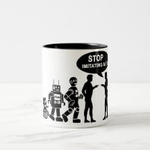 Évolution de robot mugs