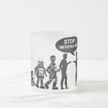 Évolution de robot tasse