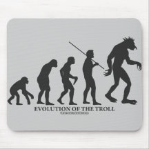 Évolution de Troll Tapis De Souris