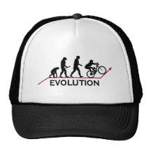 Évolution de vélo de montagne casquettes de camionneur