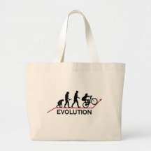 Évolution de vélo de montagne sac en toile