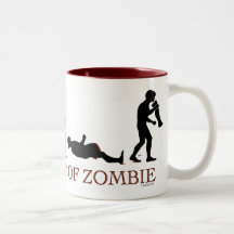 Évolution de zombi tasses