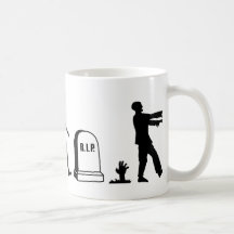 Évolution de zombi tasses