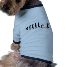 Évolution de zombi t-shirts pour animaux domestiques